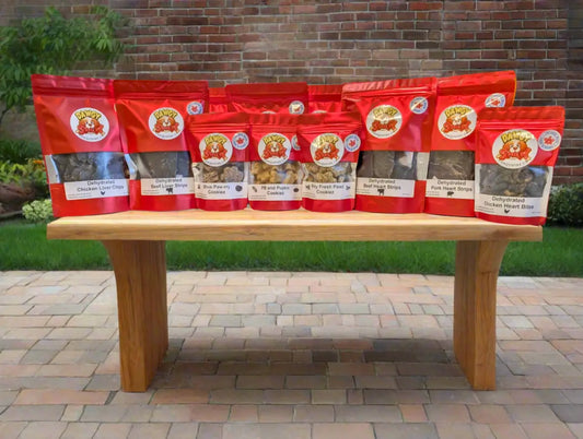 Why Healthy Treats Matter: A Guide to Choosing the Best for Your Dog - DAWGY SNAX