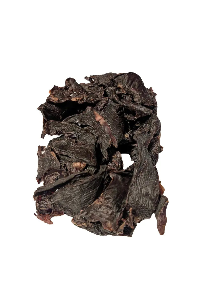Pork Heart Strips 140g (2 lbs raw) DAWGY SNAX