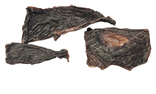 Beef Heart Strips 160g (2 lbs raw) DAWGY SNAX
